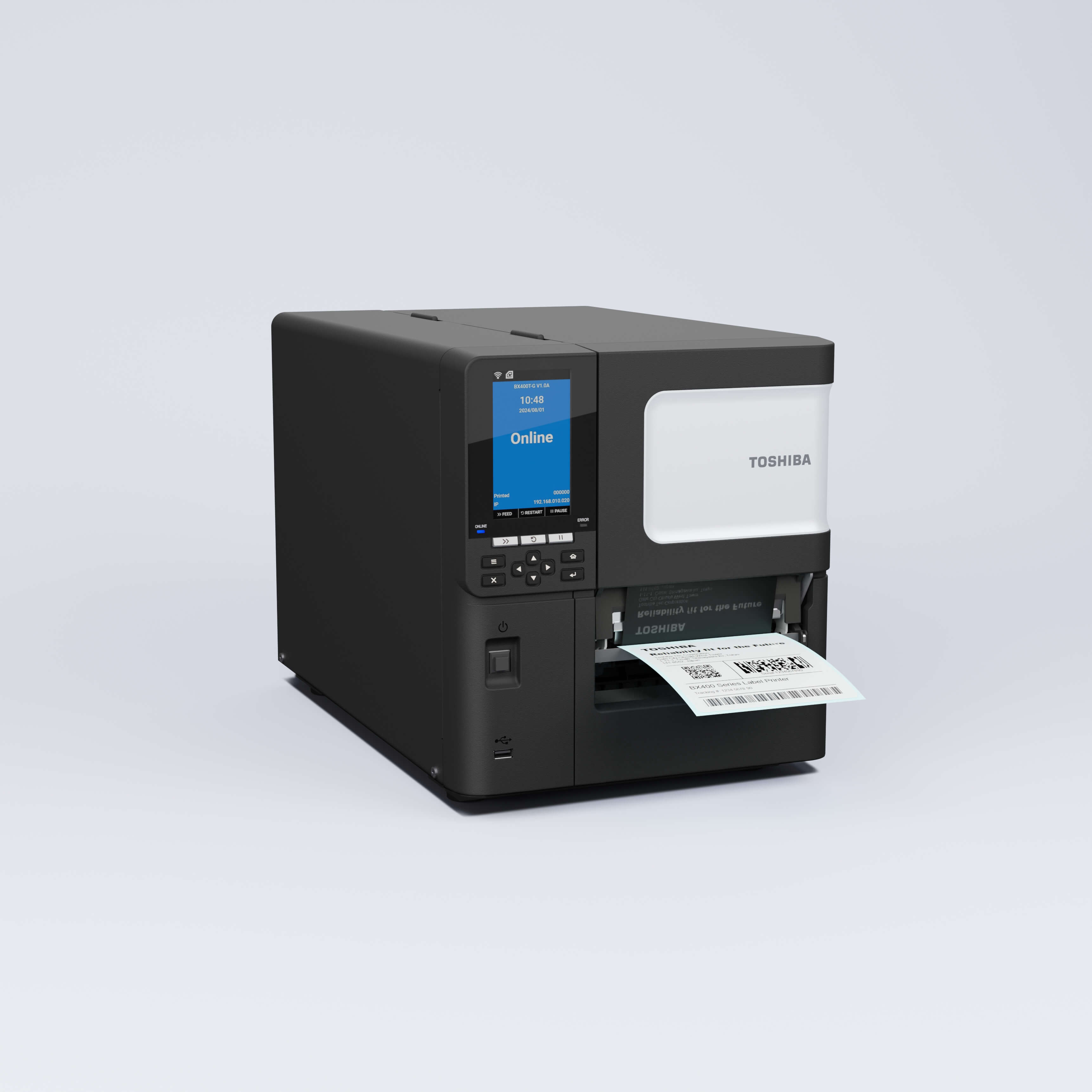 A Brid BX410 Label R