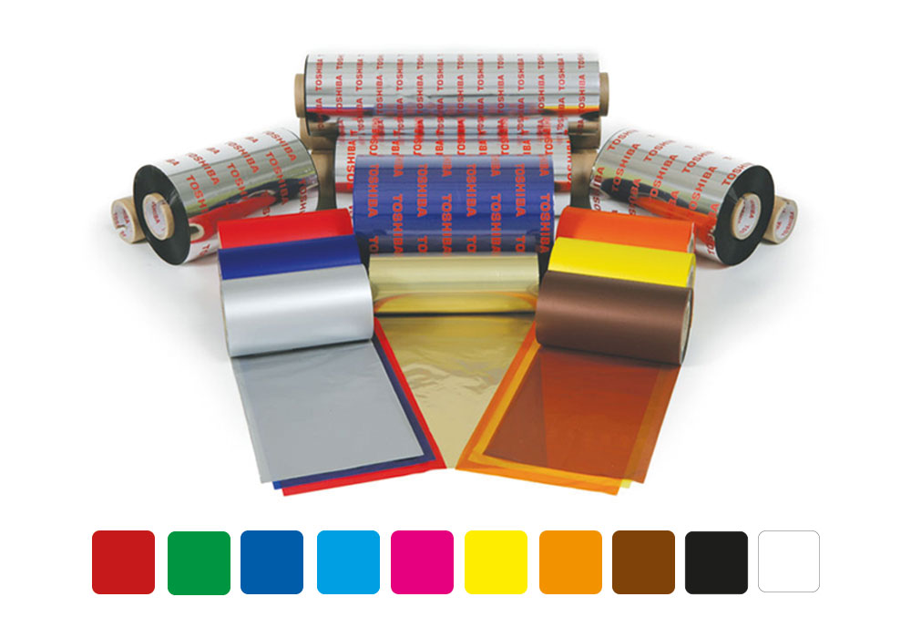 Ribbons colours