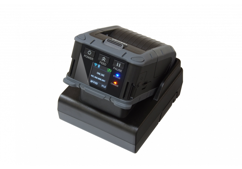 B FP2D 1 slot cradle with Printer frei