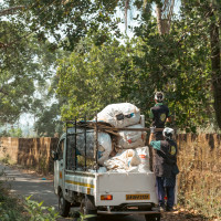 Goa Transport of collected waste